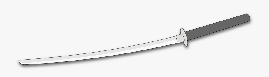 Thumb Image - Samurai Sword Cartoon Png, Transparent Clipart
