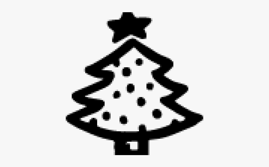 Drawn Christmas Lights - Christmas Tree Logos, Transparent Clipart