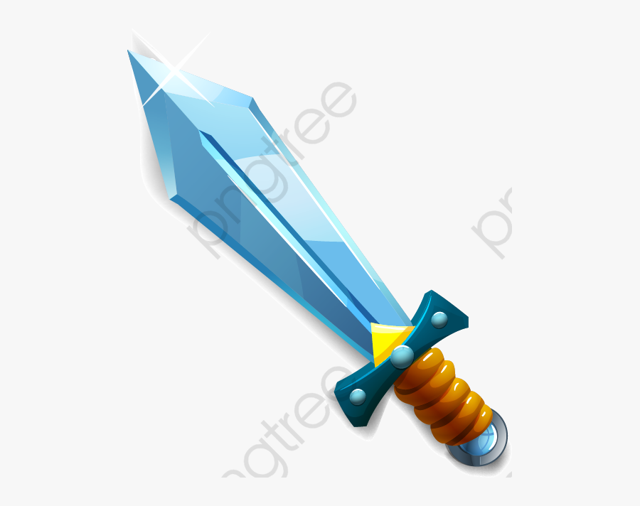 Sword Clipart Logo - Sword Illustration, Transparent Clipart