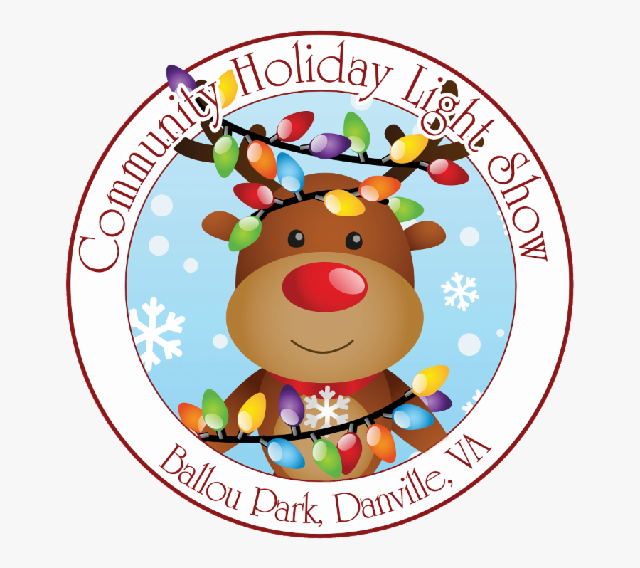 The Community Holiday Light Show, Will Light Up In - Cartoon, Transparent Clipart