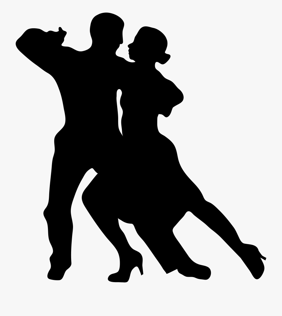Dance Clipart Couple Dance, Transparent Clipart