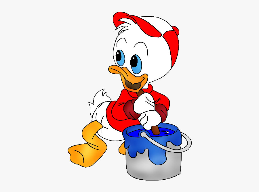 Duck Tales Cartoon Baby Clip Art Images 4 - Ducktales, Transparent Clipart