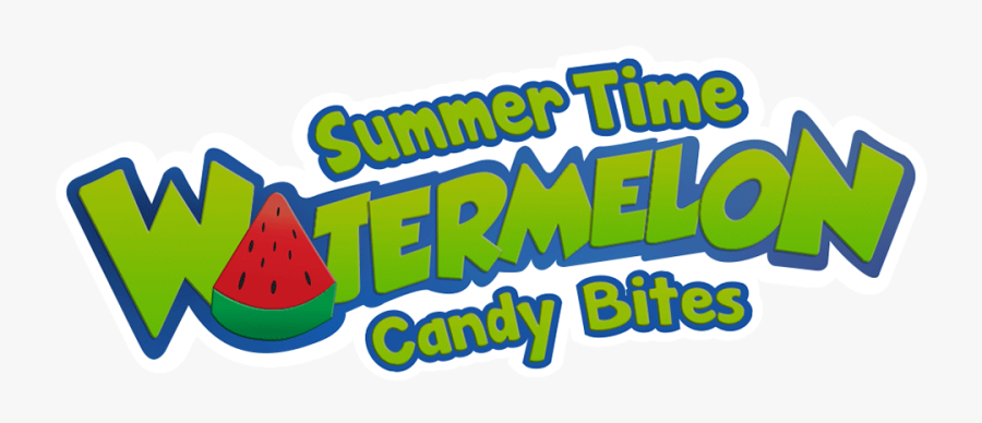 Watermelon Clipart Candy, Transparent Clipart