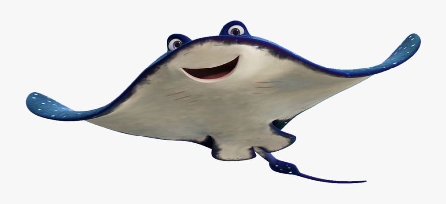 Starfish Clipart Stingray - Mr Ray Finding Dory Png, Transparent Clipart