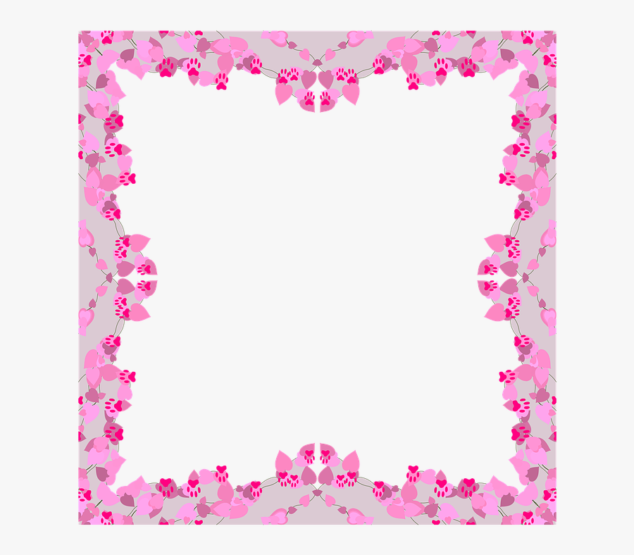 Free Baby Shower Borders 1, Buy Clip Art - Picture Frame, Transparent Clipart