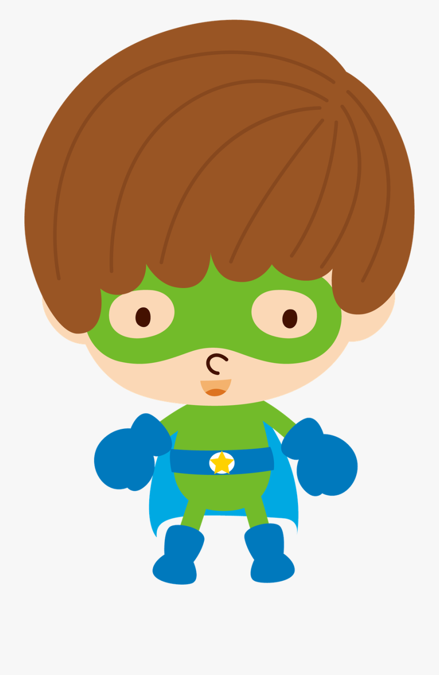 Baby Superheroes Clipart - Superheroe Niño Png, Transparent Clipart