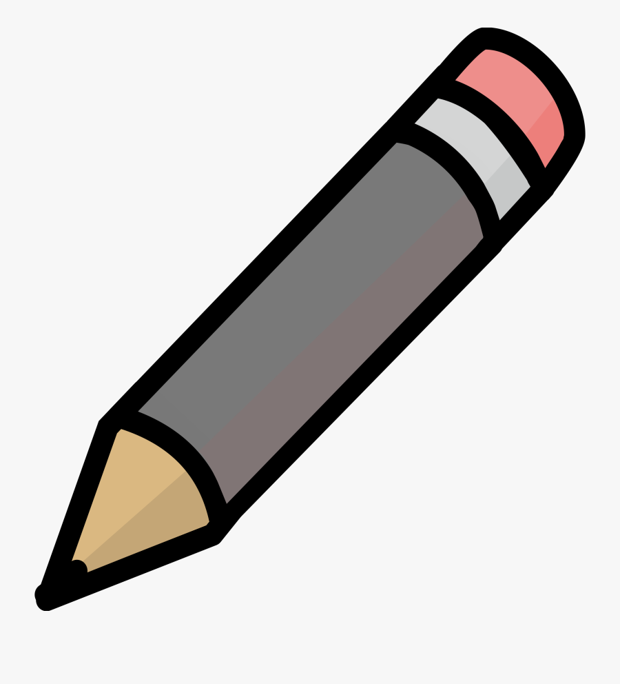 Pencils Clipart Creative - Gray Pencil Clipart, Transparent Clipart