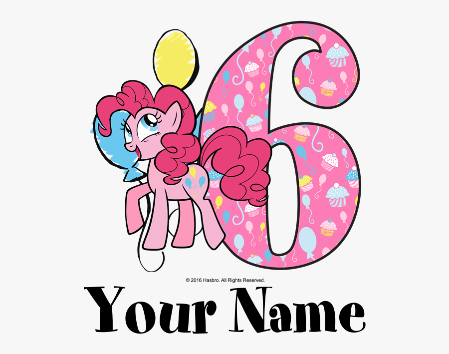 Watermelon Clipart Birthday - 8th Birthday Little Pony, Transparent Clipart