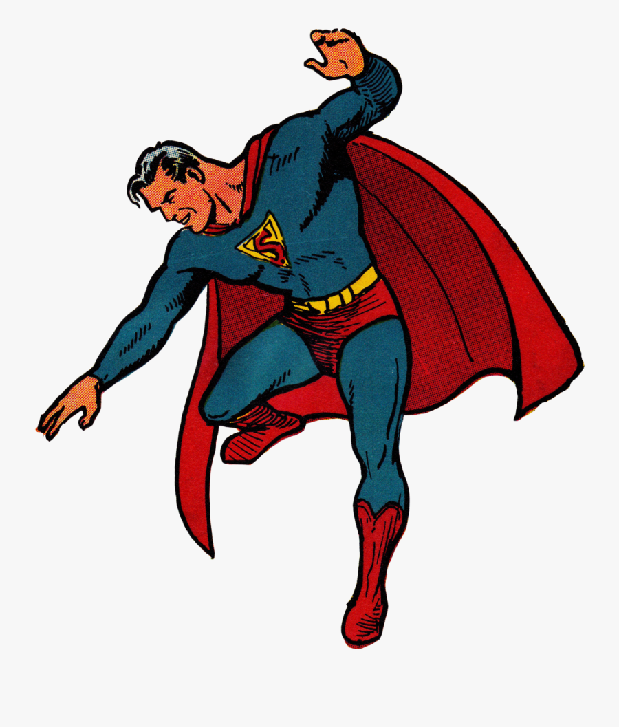 Vintage Comic Book Superhero Clipart - Supreme Wallpaper Iphone 4, Transparent Clipart