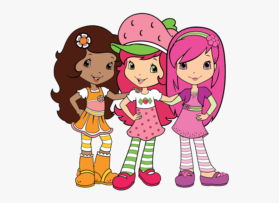 Strawberry Shortcake Friends , Free Transparent Clipart ClipartKey
