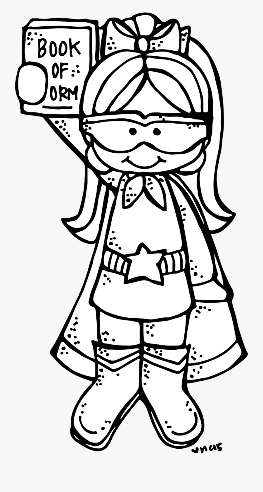 Superhero Black And White Melonheadz Superhero Clipart - Black And White Melonheadz Clipart, Transparent Clipart