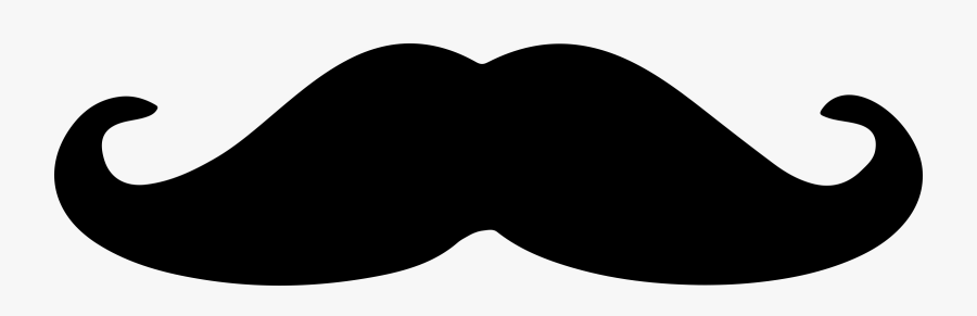 Free Vintage Image Mustache F - Cartoon Transparent Background Moustache, Transparent Clipart
