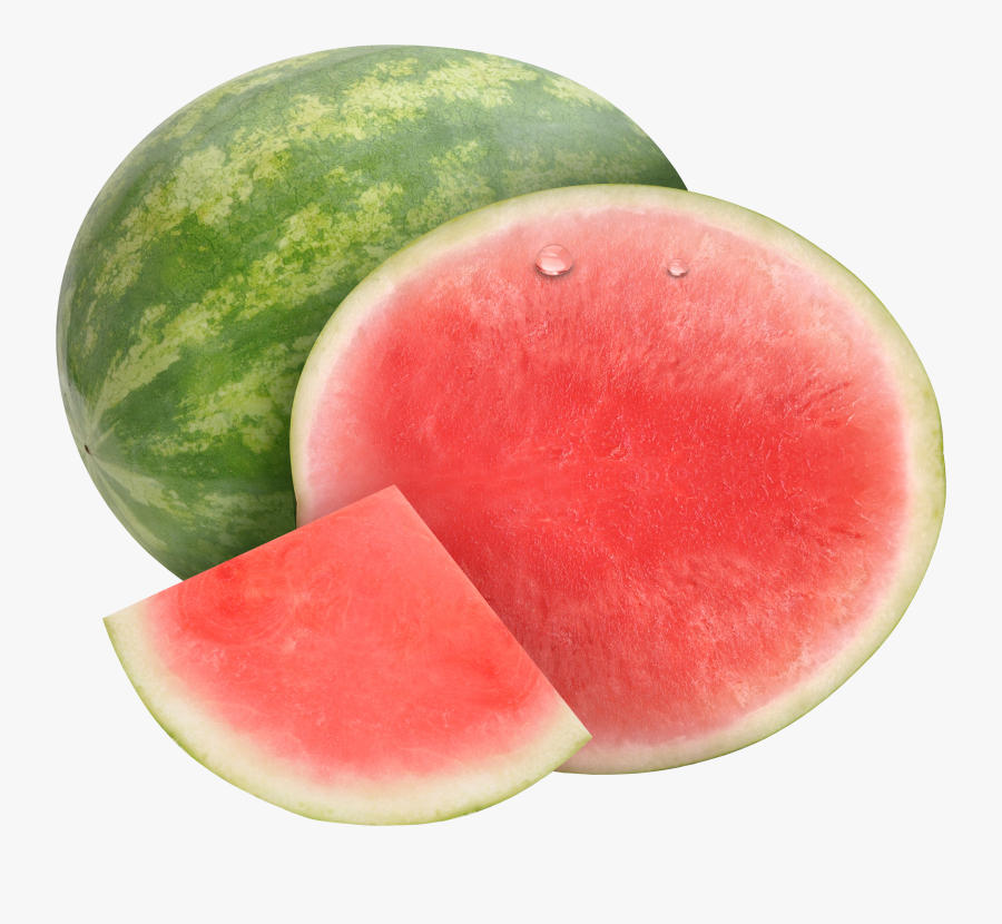 Clipart Face Watermelon - Parthenocarpic Fruits, Transparent Clipart