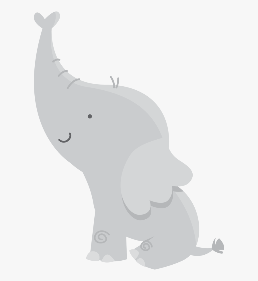 Elephant Cartoon Baby Clipart Image And Transparent - Clipart Baby Elephant Png, Transparent Clipart