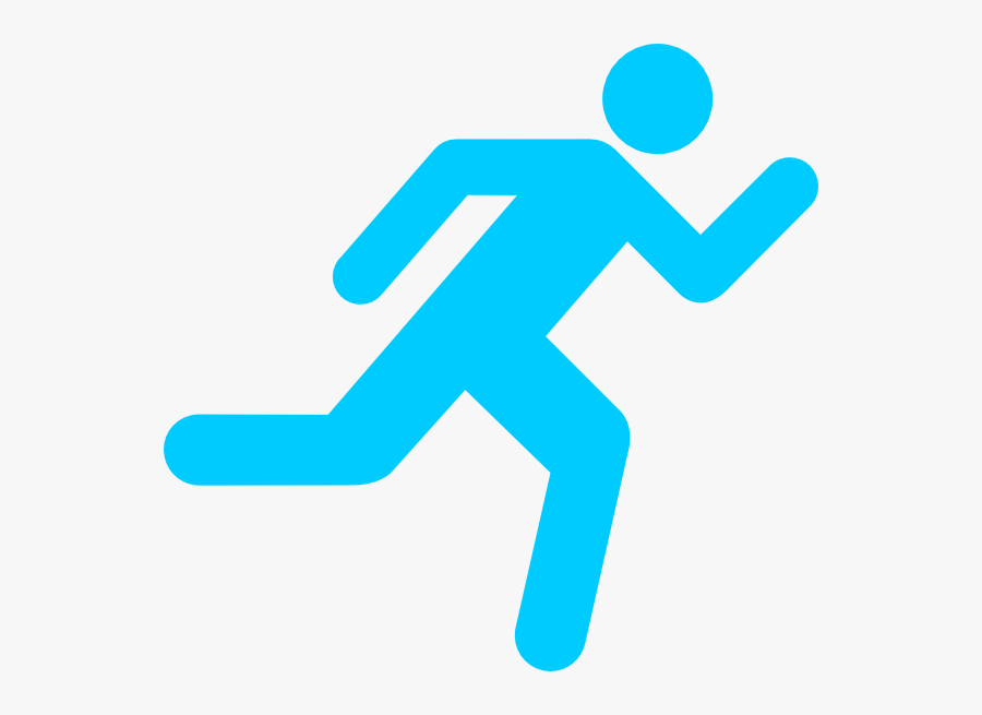 Person Running Clipart - Transparent Background Man Run Clipart, Transparent Clipart
