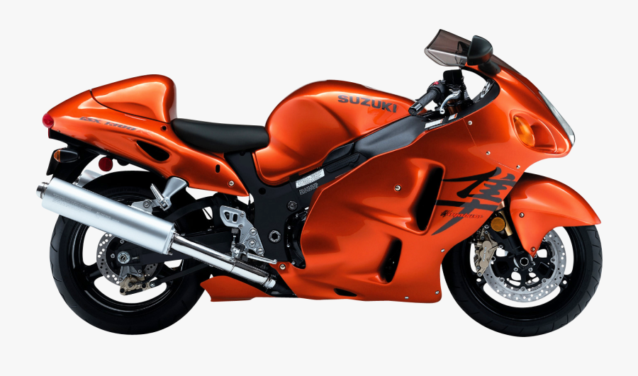 Suzuki Hayabusa Sport Motorcycle Bike Png Image - 2007 Suzuki Hayabusa, Transparent Clipart