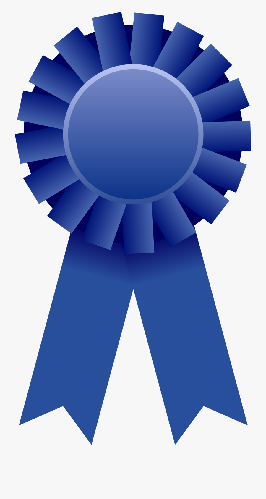 Blue Ribbon Cooking Clipart - Award Ribbon Clipart, Transparent Clipart