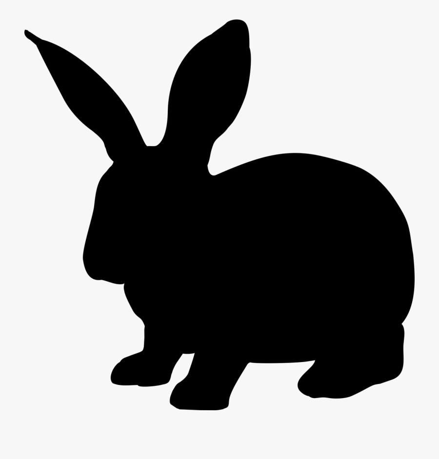 Free Image On Pixabay - Rabbit Silhouette Png, Transparent Clipart