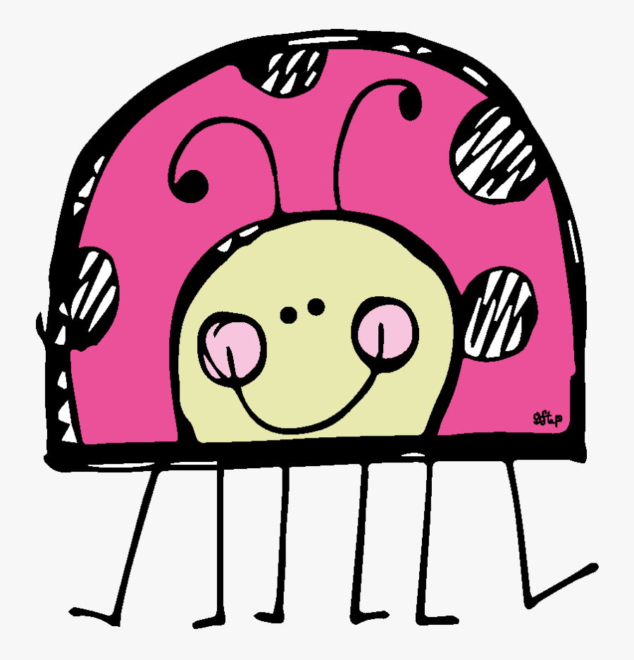 Outline Ladybug Clip Art, Transparent Clipart