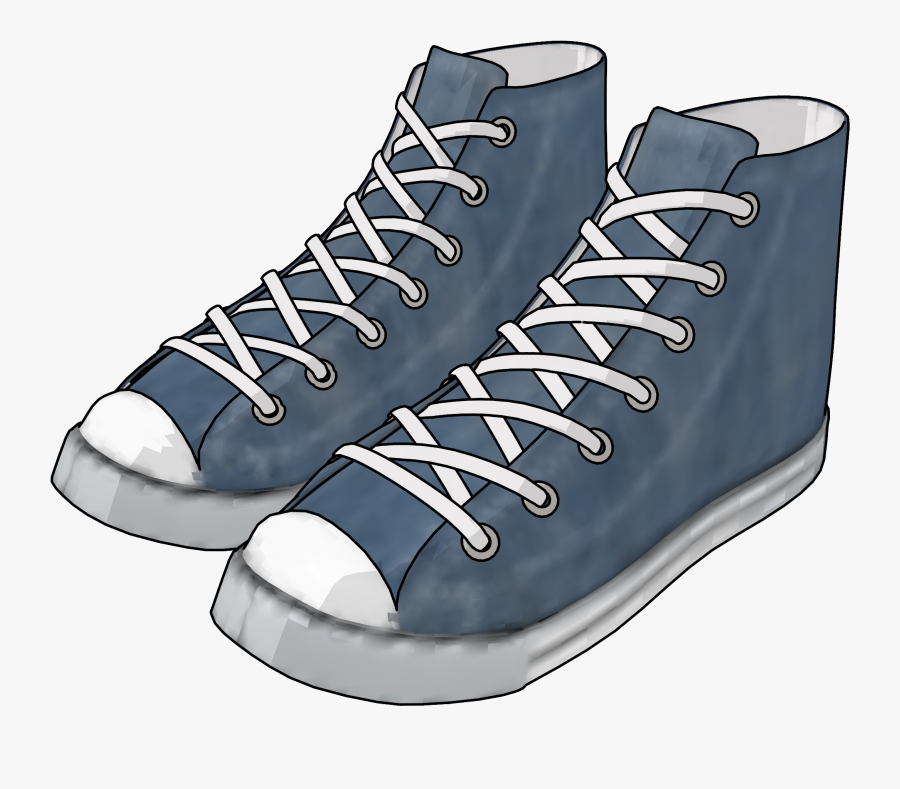 Transparent Sneakers Clipart - Shoe, Transparent Clipart