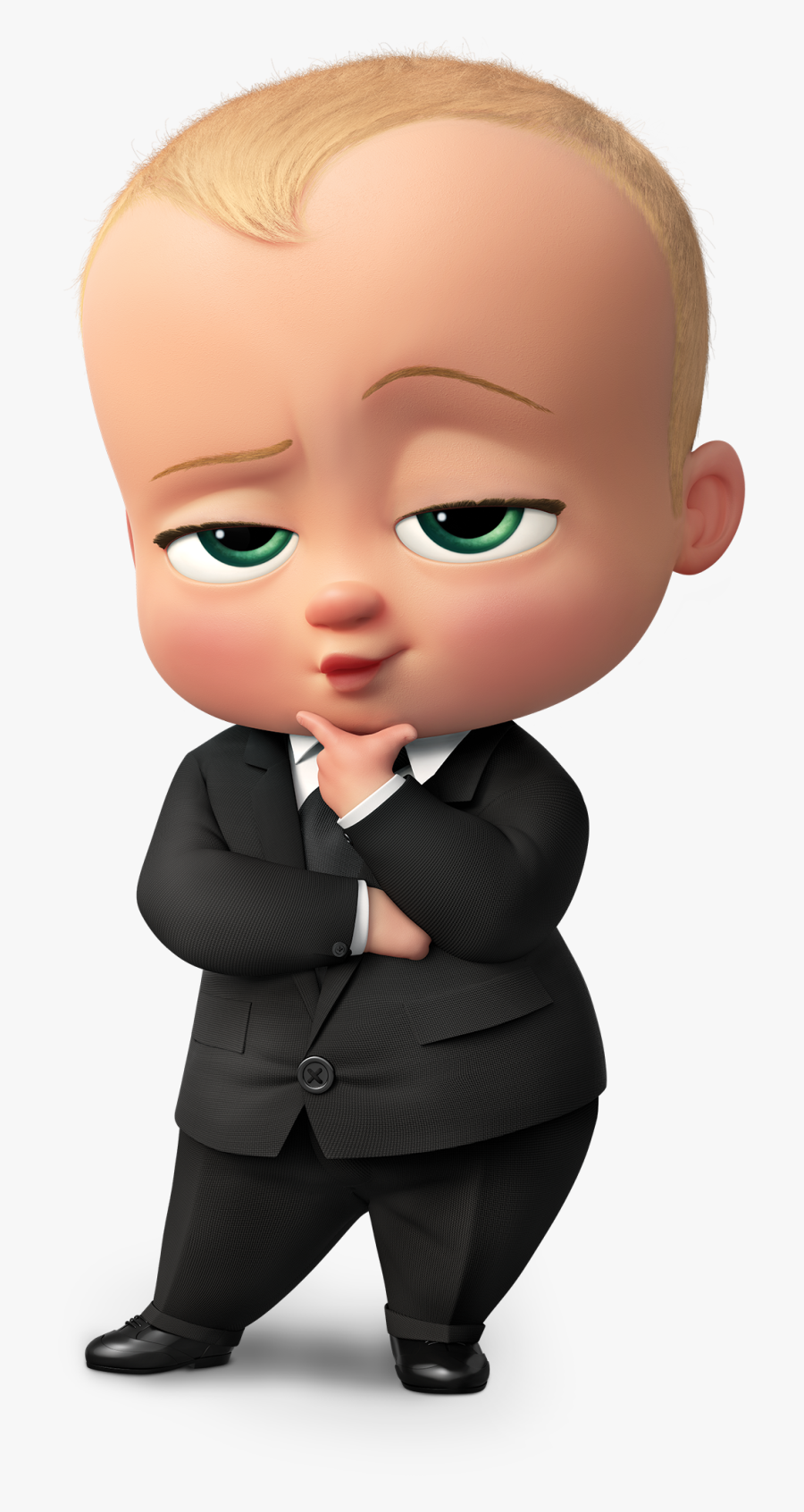 Thumb Image - Boss Baby Cut Out, Transparent Clipart