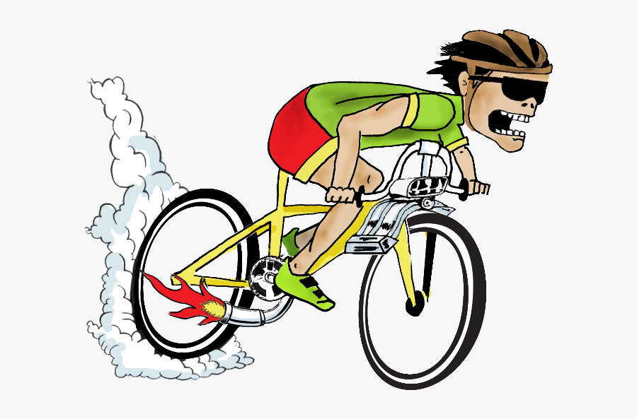 Clipart Bike Bike Parade - Cyclo-cross Bicycle, Transparent Clipart