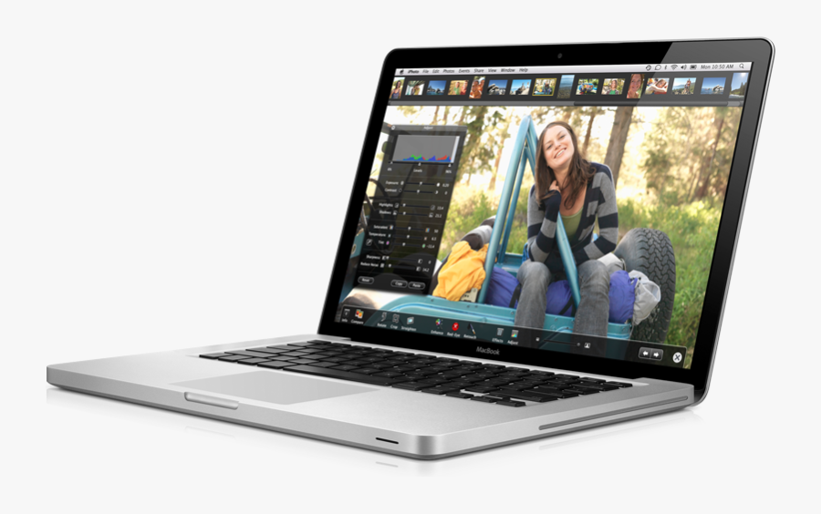 Apple Laptop Png - Macbook Pro 13 Inch, Transparent Clipart