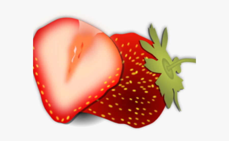 Strawberry Cliparts - Strawberry Clipart, Transparent Clipart
