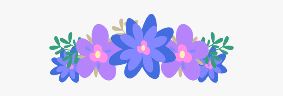 Halo Clipart Crown - Transparent Background Flower Crown Clipart, Transparent Clipart