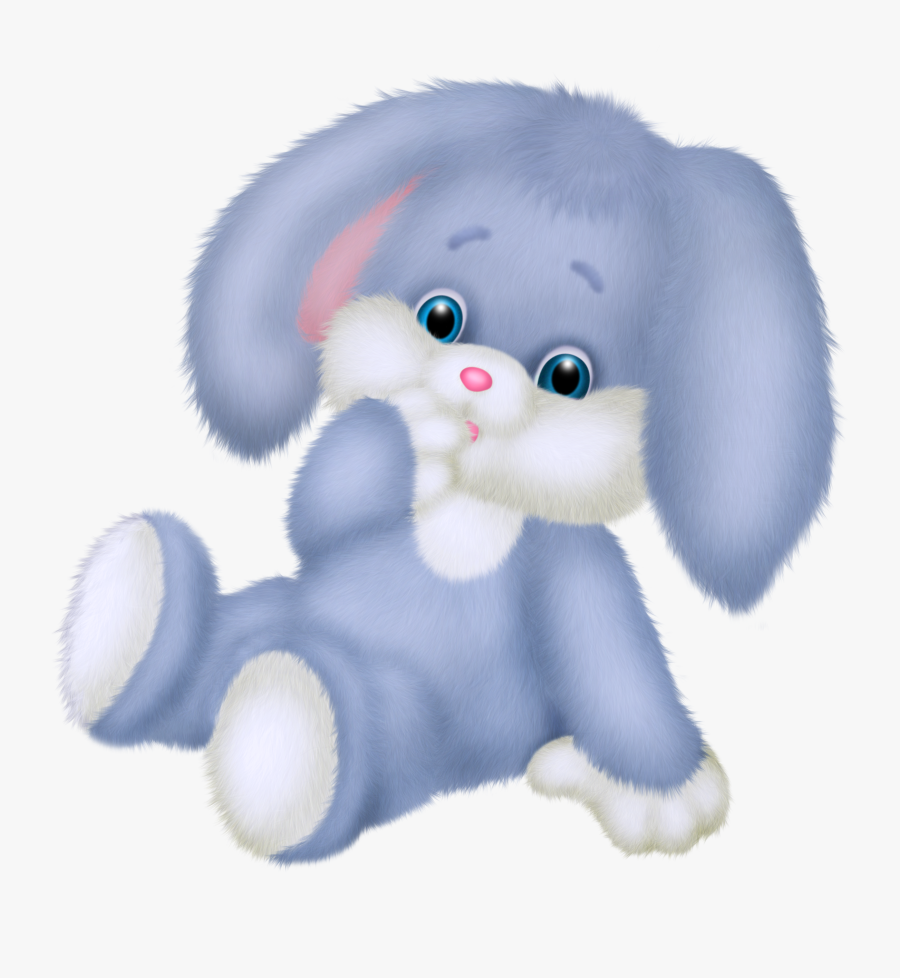 Cute Rabbit Clipart Png - Transparent Background Cute Bunny Clipart, Transparent Clipart