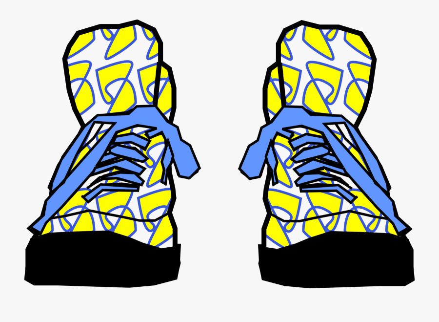 Funny Shoe Clipart Kid - Shoes Clipart Hd, Transparent Clipart