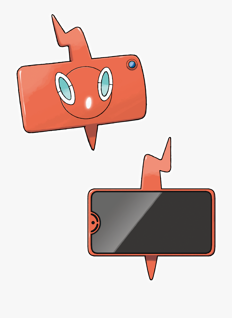 Pokemon Sword And Shield - Rotom Phone, Transparent Clipart