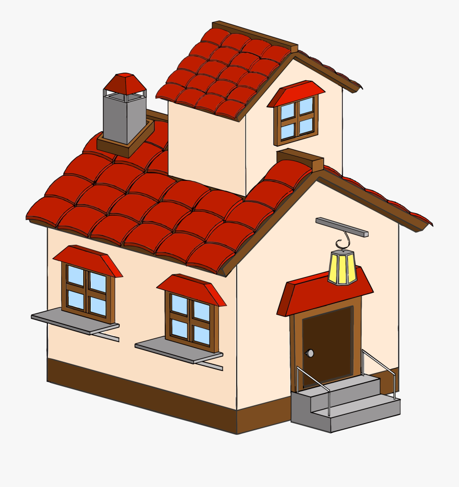 Transparent Investigate Clipart - House, Transparent Clipart