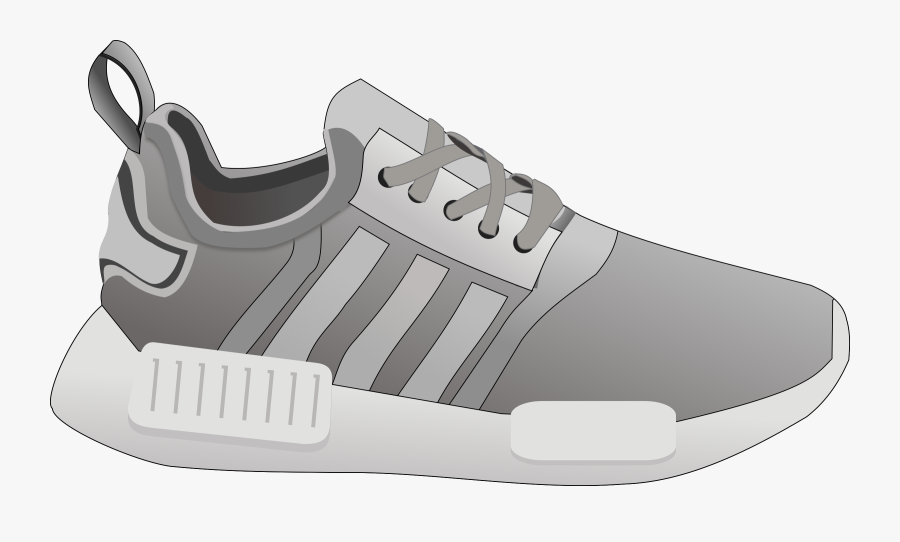 Athletic Shoe,brand,walking Shoe - Clipart Shoe Transparent, Transparent Clipart