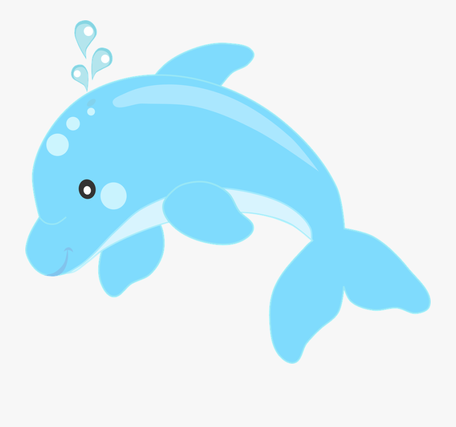 Photo By - Cute Dolphin Png, Transparent Clipart