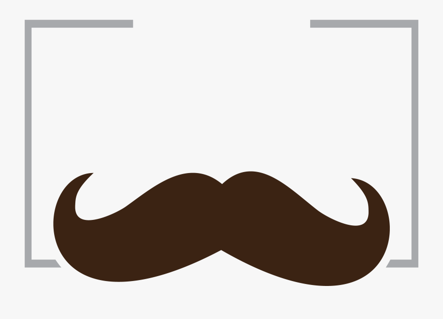 Transparent Father"s Day Clip Art - Father's Day Clip Art Mustache, Transparent Clipart