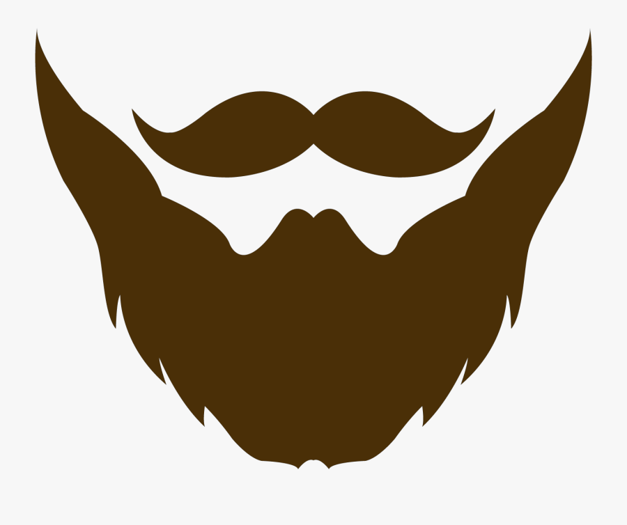 Mustache And Goatee Png - Bigote Y Barba Png, Transparent Clipart