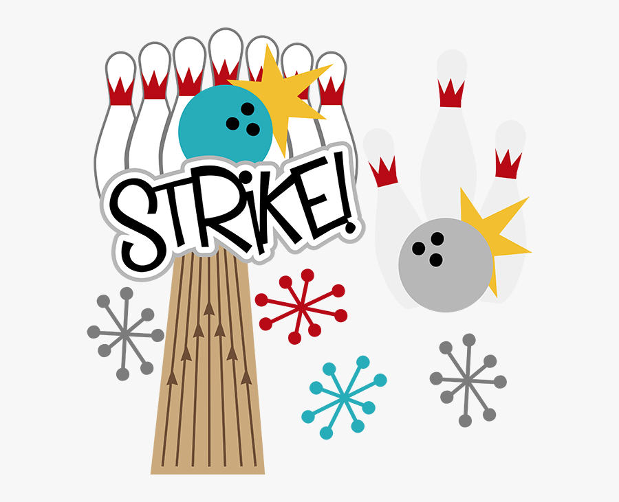 Bowling Clipart Clipart Cliparts For You - Bowling Party Clip Art, Transparent Clipart