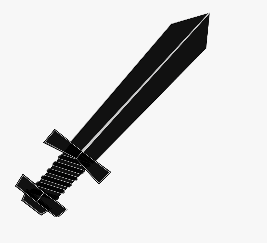 Sword Clipart Png Clip Art Freeuse - Sword Black And White Png, Transparent Clipart