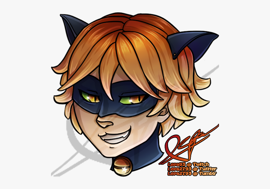 I"ve Really Liked Miraculous Ladybug, And The Best - Cartoon, Transparent Clipart