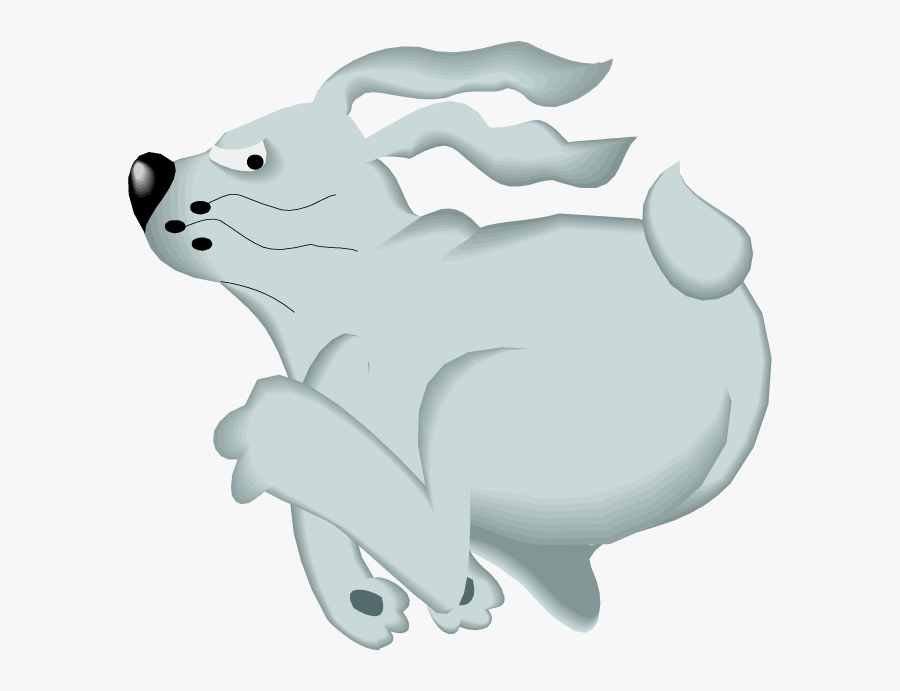 Rabbit, Transparent Clipart