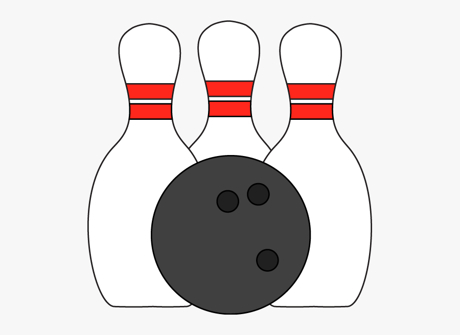 Bowling Pin And Balls, Transparent Clipart
