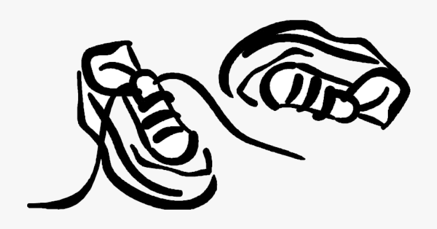 Track Shoe Running Clipart Free Best On Transparent - Sneakers Clip Art Free, Transparent Clipart