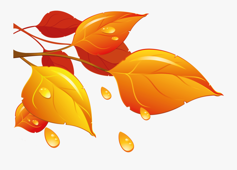 Transparent Autumn Leaves Png Clipart - Portable Network Graphics, Transparent Clipart
