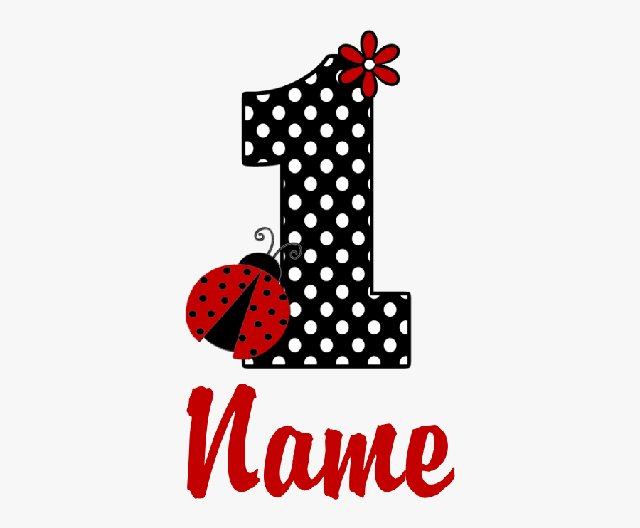 Ladybug Clipart 1st Birthday - 2 Month Old Sticker, Transparent Clipart