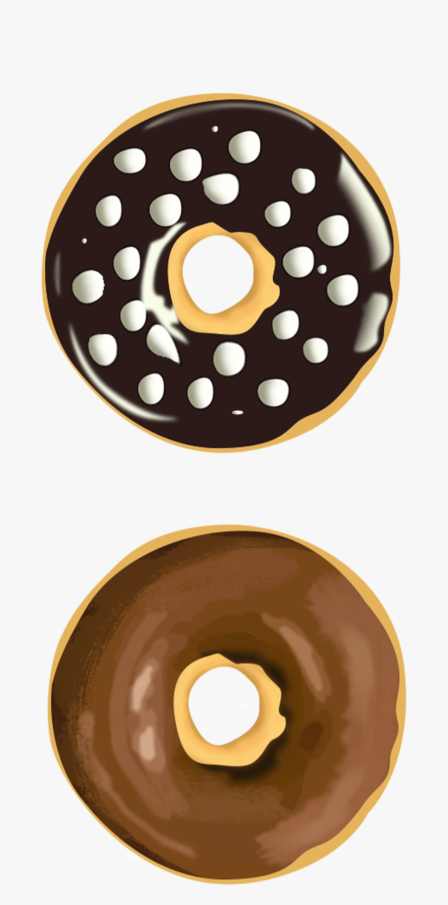 Donut Clipart Png - Portable Network Graphics, Transparent Clipart