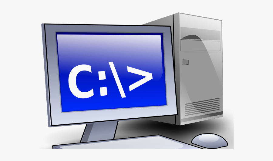Desktop Computer Clipart, Transparent Clipart