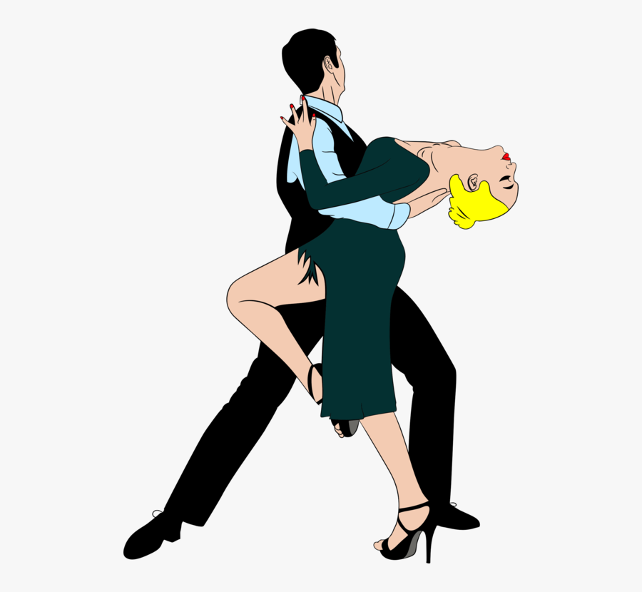 Performing Arts,sitting,dance - Imagen De Parejas Bailando, Transparent Clipart