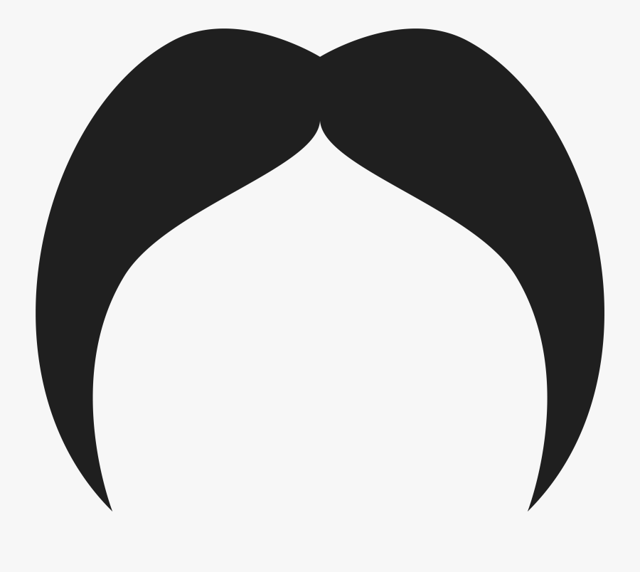 Droopy Mustache Clipart - Uncle Mustache Transparent Background, Transparent Clipart