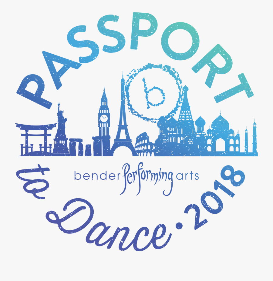High School Dance Clipart - Bender Performing Arts, Transparent Clipart